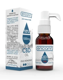 Olejek CBD Blue 10% (1000 mg) - 10 ml - Encann