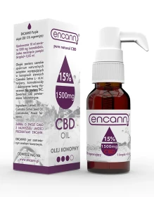 Olejek CBD Purple 15% (1500 mg) - 10 ml - Encann