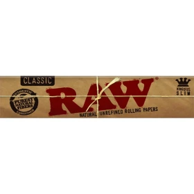 Bibułki RAW Classic King Size Slim - 32 szt.