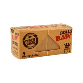 Bibułki RAW Classic King Size Slim Roll - 5 m