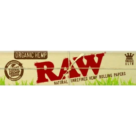 Bibułki RAW Organic Hemp King Size Slim  - 32 szt.
