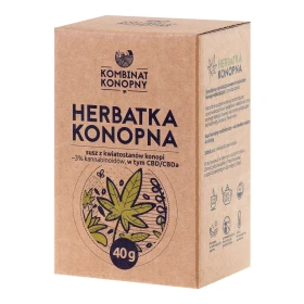 Herbatka Konopna - 40 g - Kombinat Konopny