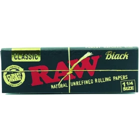 Bibułki RAW Black Classic 1 - 1/4 - 50 szt. 