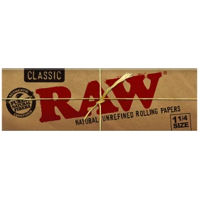 Bibułki RAW Classic 1 - 1/4 - 50 szt. 