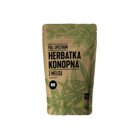 Herbatka Konopna z Melisą BIO - Full Spectrum