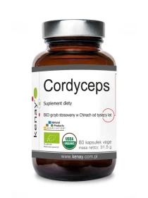 Cordyceps Sinensis BIO - 60 Kapsułek - Kenay