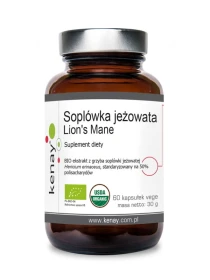 Soplówka Jeżowata - 60 Kapsułek - Kenay