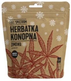 Herbatka  Konopna Zimowa - Full Spectrum