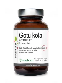 Gotu Kola Centellicum® - 60 Kapsułek - Kenay