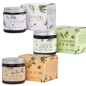 Zestaw Dla Kobiet - Hemp King