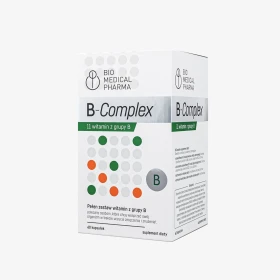 B-Complex - 60 Kapsułek - Bio Medical Pharma