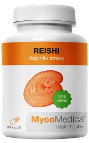Reishi - 90 Kapsułek - MycoMedica