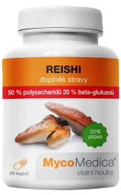 Reishi 50% - 90 Kapsułek - MycoMedica