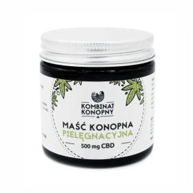 Maść Konopna (500 mg CBD) - 50 g - Kombinat Konopny