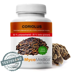 Coriolus 50% - 90 Kaps. - MycoMedica