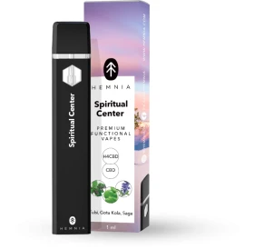 Spiritual Center H4CBD & CBD Vape Pen - Hemnia