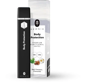 Body Protection CBC & CBG Vape Pen - Hemnia