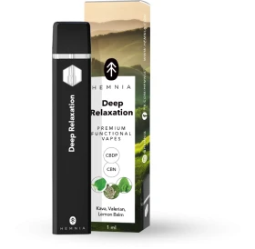 Deep Relaxation CBN & CBDP Vape Pen - Hemnia