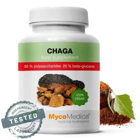 Chaga 50% - 90 Kaps. - MydoMedica