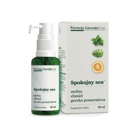 Spokojny Sen - 30 ml - CannabiGold
