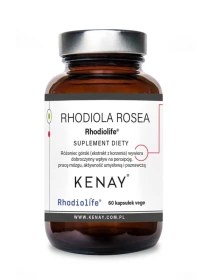 Różeniec Górski Rhodiolife® - 60 Kaps. - Kenay