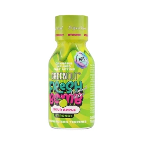 Shot Konopny Green Out® Fresh Bomb Sour Apple - Dutch Therapy
