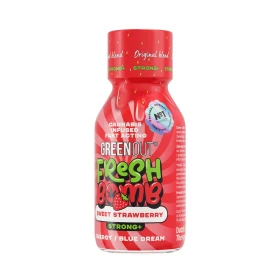 Shot Konopny Green Out® Fresh Bomb Sweet Strawberry - Dutch Therapy