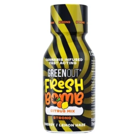 Shot Konopny Green Out® Fresh Bomb Citrus Mix - Dutch Therapy