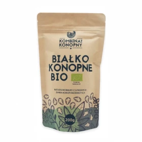Białko Konopne BIO - 200 g- Kombinat Konopny