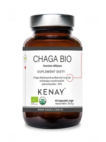 Chaga BIO - 60 Kapsułek - Kenay