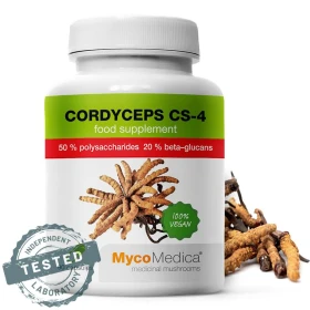 Cordyceps 50% - 90 Kapsułek - MycoMedica