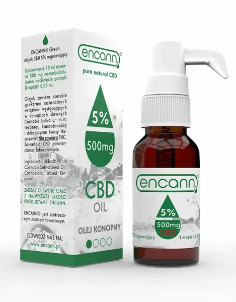 Skle_Konopny_Encann_olej_konopny_green_10ml_500mg.webp