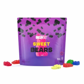 Żelki Konopne Green Out® Sweet Bears - 130 g - Dutch Therapy