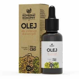 Olej Dla Zwierząt Domowych - 30 ml - Kombinat Konopny