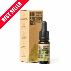 Olejek CBD+CBDa 12% (10 ml - 15 ml) - Full Spectrum