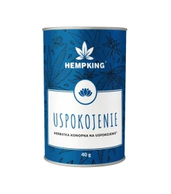 Herbatka Konopna Uspokojenie - HempKing