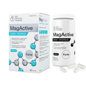 MagActive - 90 Kaps. - Bio Medical Pharma