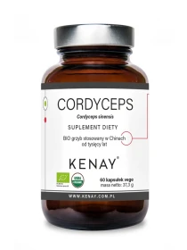 Cordyceps Sinensis BIO - 60 Kapsułek - Kenay