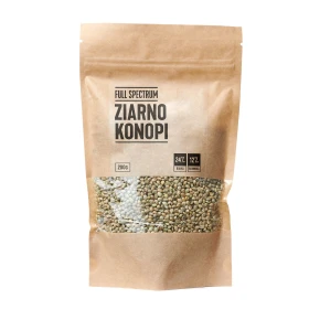 Ziarno Konopi Łuskane 200 g - Full Spectrum