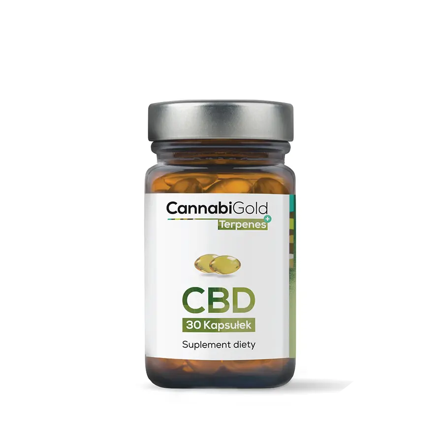 Kapsulki CBD