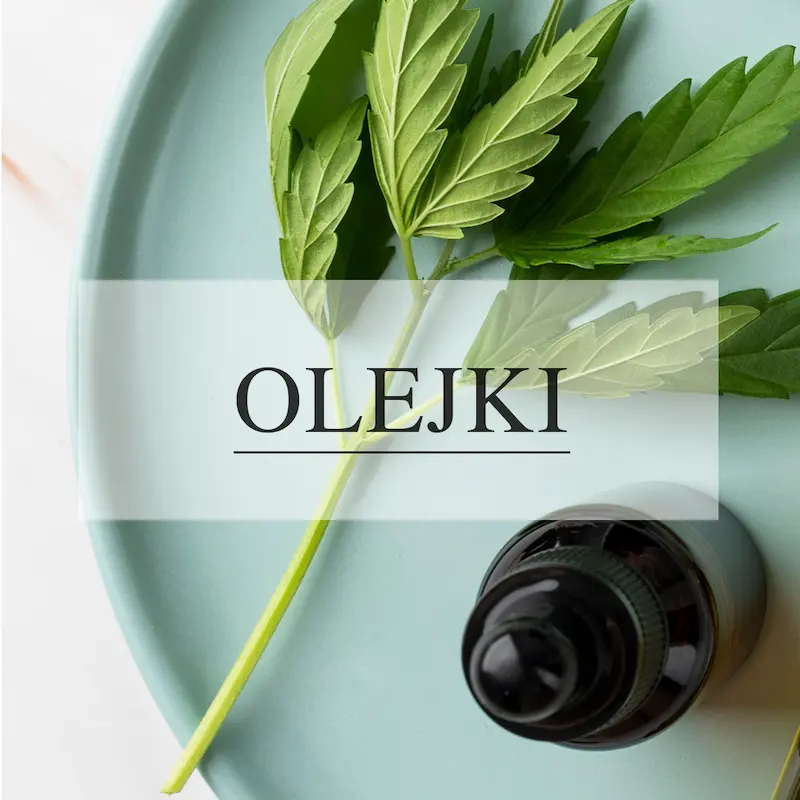 Olejki konopne CBD
